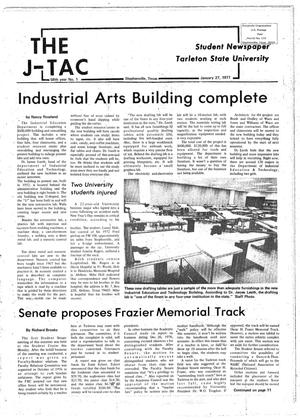 The J-TAC (Stephenville, Tex.), Vol. 58, No. 1, Ed. 1 Thursday, January 27, 1977