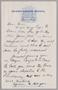 Primary view of [Letter from Charles M. Hohenberg to Harris, March, 1955]