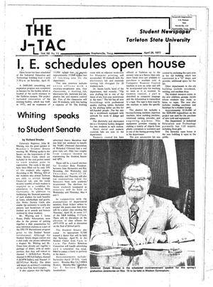 The J-TAC (Stephenville, Tex.), Vol. 58, No. 12, Ed. 1 Thursday, April 28, 1977