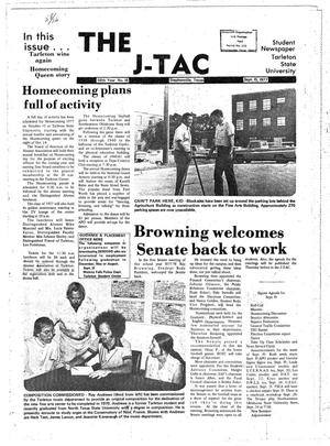 The J-TAC (Stephenville, Tex.), Vol. 58, No. 16, Ed. 1 Thursday, September 15, 1977