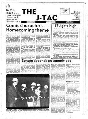 The J-TAC (Stephenville, Tex.), Vol. 58, No. 18, Ed. 1 Thursday, September 29, 1977