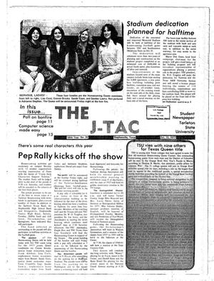 The J-TAC (Stephenville, Tex.), Vol. 58, No. 20, Ed. 1 Thursday, October 13, 1977
