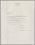 Thumbnail image of item number 1 in: '[Letter from Lamar Fleming, Jr. and L. F. McCollum to Mr. Harris Kempner, January 13, 1956]'.