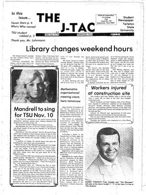 The J-TAC (Stephenville, Tex.), Vol. 58, No. 23, Ed. 1 Thursday, November 3, 1977