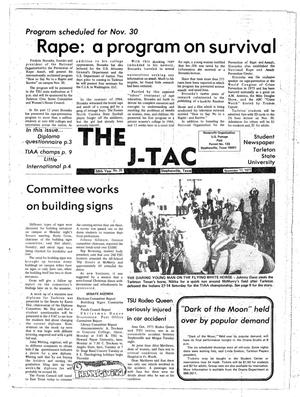 The J-TAC (Stephenville, Tex.), Vol. 58, No. 25, Ed. 1 Thursday, November 17, 1977