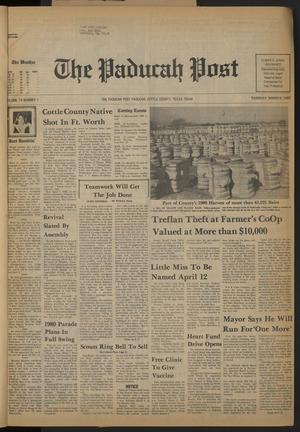 The Paducah Post (Paducah, Tex.), Vol. 74, No. 1, Ed. 1 Thursday, March 6, 1980