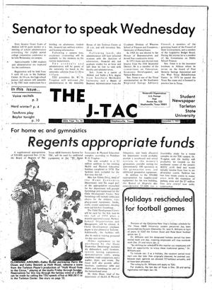 The J-TAC (Stephenville, Tex.), Vol. 58, No. 26, Ed. 1 Thursday, December 1, 1977