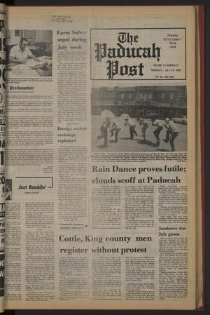 The Paducah Post (Paducah, Tex.), Vol. 74, No. 21, Ed. 1 Thursday, July 24, 1980