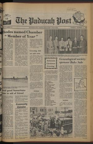 The Paducah Post (Paducah, Tex.), Vol. 74, No. 41, Ed. 1 Thursday, December 11, 1980