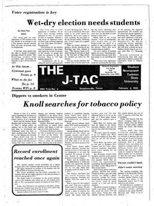 The J-TAC (Stephenville, Tex.), Vol. 59, No. 3, Ed. 1 Thursday, February 9, 1978