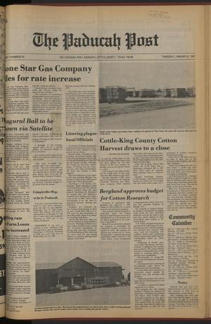 The Paducah Post (Paducah, Tex.), Vol. 74, No. 45, Ed. 1 Thursday, January 8, 1981