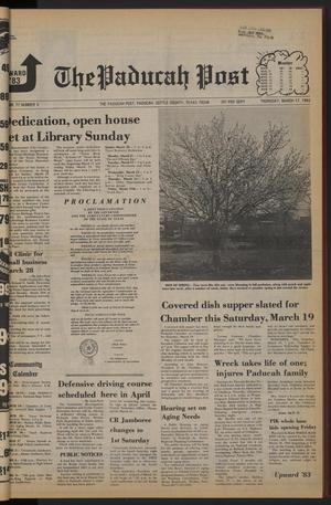 The Paducah Post (Paducah, Tex.), Vol. 77, No. 3, Ed. 1 Thursday, March 17, 1983