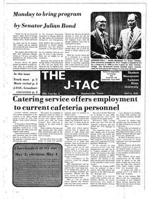 The J-TAC (Stephenville, Tex.), Vol. 59, No. 9, Ed. 1 Thursday, April 6, 1978