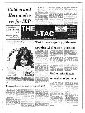 The J-TAC (Stephenville, Tex.), Vol. 59, No. 11, Ed. 1 Thursday, April 20, 1978