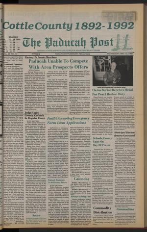 The Paducah Post (Paducah, Tex.), Vol. 86, No. 13, Ed. 1 Wednesday, May 13, 1992