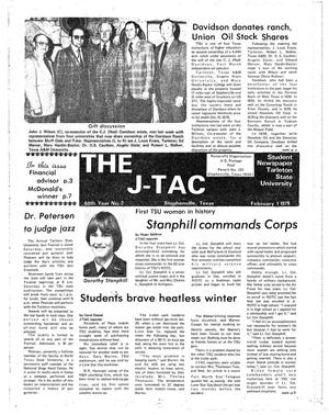 The J-TAC (Stephenville, Tex.), Vol. 60, No. 2, Ed. 1 Thursday, February 1, 1979