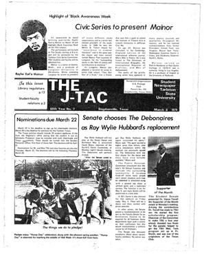 The J-TAC (Stephenville, Tex.), Vol. 60, No. 7, Ed. 1 Thursday, March 8, 1979