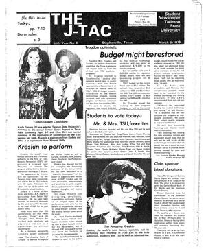 The J-TAC (Stephenville, Tex.), Vol. 60, No. 8, Ed. 1 Thursday, March 29, 1979