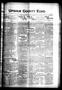 Thumbnail image of item number 1 in: 'Upshur County Echo (Gilmer, Tex.), Vol. [18], No. 34, Ed. 1 Thursday, July 15, 1915'.