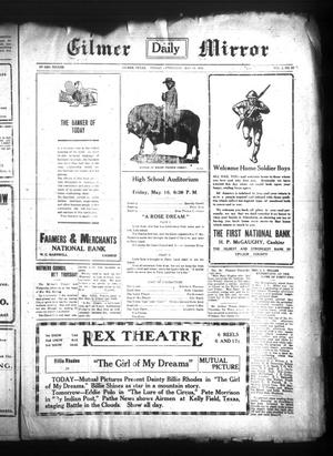 Gilmer Daily Mirror (Gilmer, Tex.), Vol. 4, No. 52, Ed. 1 Friday, May 16, 1919