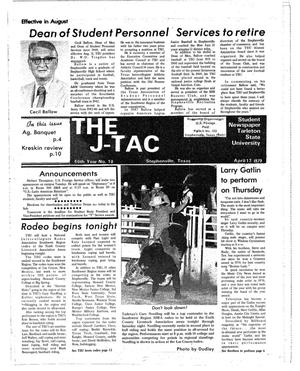 The J-TAC (Stephenville, Tex.), Vol. 60, No. 10, Ed. 1 Thursday, April 12, 1979