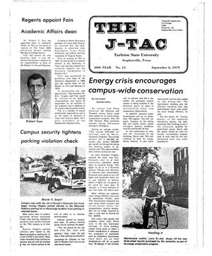 The J-TAC (Stephenville, Tex.), Vol. 60, No. 15, Ed. 1 Thursday, September 6, 1979