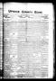 Primary view of Upshur County Echo (Gilmer, Tex.), Vol. 17, No. 42, Ed. 1 Thursday, August 27, 1914
