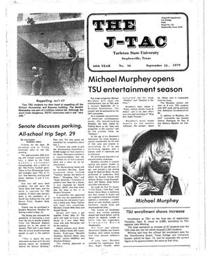 The J-TAC (Stephenville, Tex.), Vol. 60, No. 16, Ed. 1 Thursday, September 13, 1979