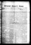 Thumbnail image of item number 1 in: 'Upshur County Echo (Gilmer, Tex.), Vol. 18, No. 8, Ed. 1 Thursday, December 31, 1914'.