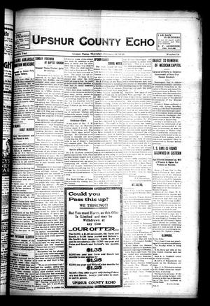 Upshur County Echo (Gilmer, Tex.), Vol. 18, No. 14, Ed. 1 Thursday, February 11, 1915