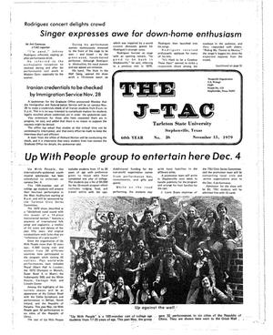 The J-TAC (Stephenville, Tex.), Vol. 60, No. 25, Ed. 1 Thursday, November 15, 1979