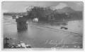 Thumbnail image of item number 1 in: '[T&P Section House in Van Horn During the 1913 Flood]'.
