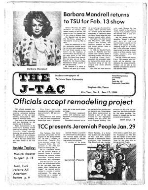 The J-TAC (Stephenville, Tex.), Vol. 61, No. 1, Ed. 1 Thursday, January 17, 1980