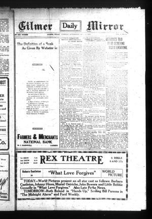 Gilmer Daily Mirror (Gilmer, Tex.), Vol. 4, No. 26, Ed. 1 Tuesday, April 15, 1919