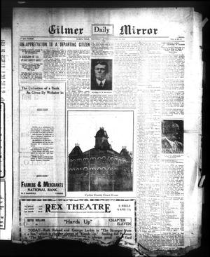 Gilmer Daily Mirror (Gilmer, Tex.), Vol. 4, No. 27, Ed. 1 Wednesday, April 16, 1919