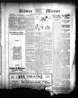 Gilmer Daily Mirror (Gilmer, Tex.), Vol. 4, No. 29, Ed. 1 Friday, April 18, 1919