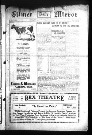 Gilmer Daily Mirror (Gilmer, Tex.), Vol. 4, No. 40, Ed. 1 Friday, May 2, 1919