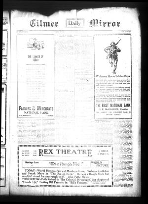 Gilmer Daily Mirror (Gilmer, Tex.), Vol. 4, No. 49, Ed. 1 Tuesday, May 13, 1919