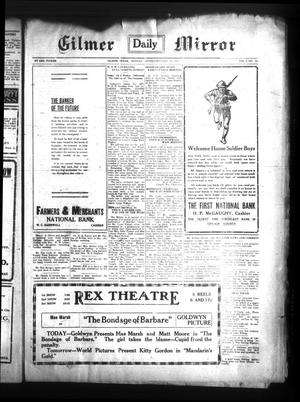 Gilmer Daily Mirror (Gilmer, Tex.), Vol. 4, No. 54, Ed. 1 Monday, May 19, 1919