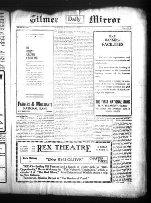 Gilmer Daily Mirror (Gilmer, Tex.), Vol. 4, No. 62, Ed. 1 Wednesday, May 28, 1919