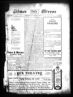 Gilmer Daily Mirror (Gilmer, Tex.), Vol. 4, No. 66, Ed. 1 Monday, June 2, 1919
