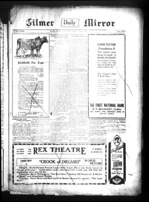 Gilmer Daily Mirror (Gilmer, Tex.), Vol. 4, No. 73, Ed. 1 Tuesday, June 10, 1919
