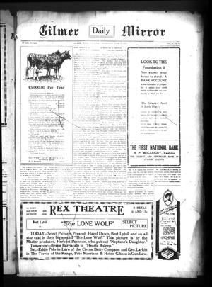 Gilmer Daily Mirror (Gilmer, Tex.), Vol. 4, No. 75, Ed. 1 Thursday, June 12, 1919