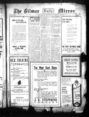 Gilmer Daily Mirror (Gilmer, Tex.), Vol. 4, No. 116, Ed. 1 Wednesday, July 30, 1919