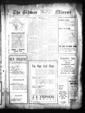 Gilmer Daily Mirror (Gilmer, Tex.), Vol. 4, No. 122, Ed. 1 Wednesday, August 6, 1919