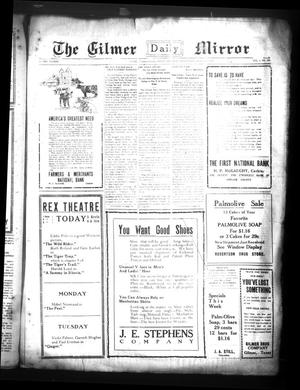 Gilmer Daily Mirror (Gilmer, Tex.), Vol. 4, No. 125, Ed. 1 Saturday, August 9, 1919
