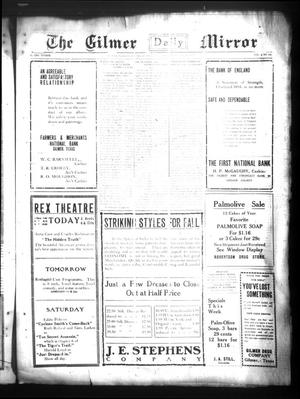 Gilmer Daily Mirror (Gilmer, Tex.), Vol. 4, No. 129, Ed. 1 Thursday, August 14, 1919