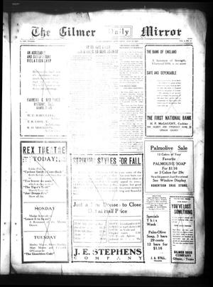 Gilmer Daily Mirror (Gilmer, Tex.), Vol. 4, No. 131, Ed. 1 Saturday, August 16, 1919