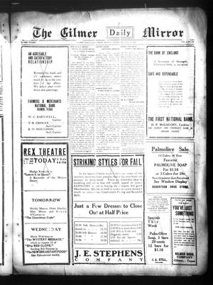 Gilmer Daily Mirror (Gilmer, Tex.), Vol. 4, No. 132, Ed. 1 Monday, August 18, 1919