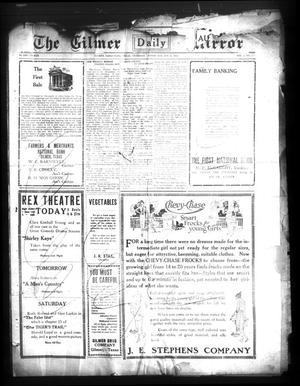 Gilmer Daily Mirror (Gilmer, Tex.), Vol. 4, No. 170, Ed. 1 Thursday, October 2, 1919